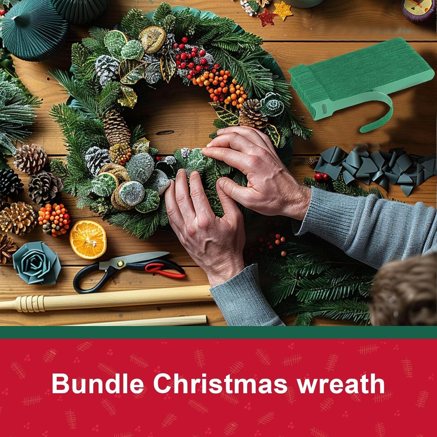 Christmas Ornament Velcro