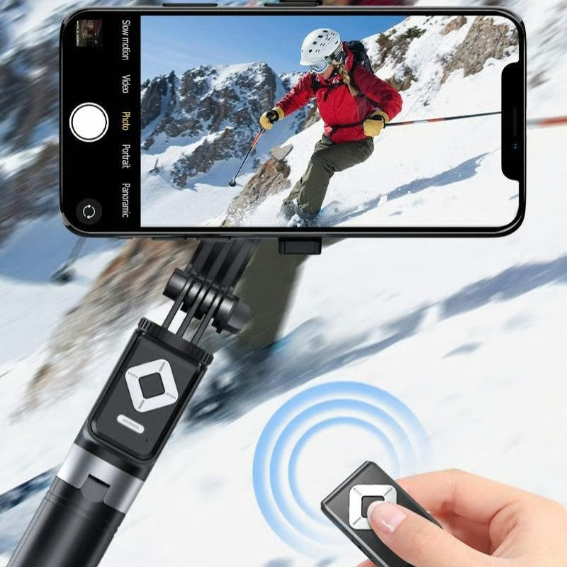 Multi-purpose Upgraded Phone Extendable Selfie Stick & Tripod