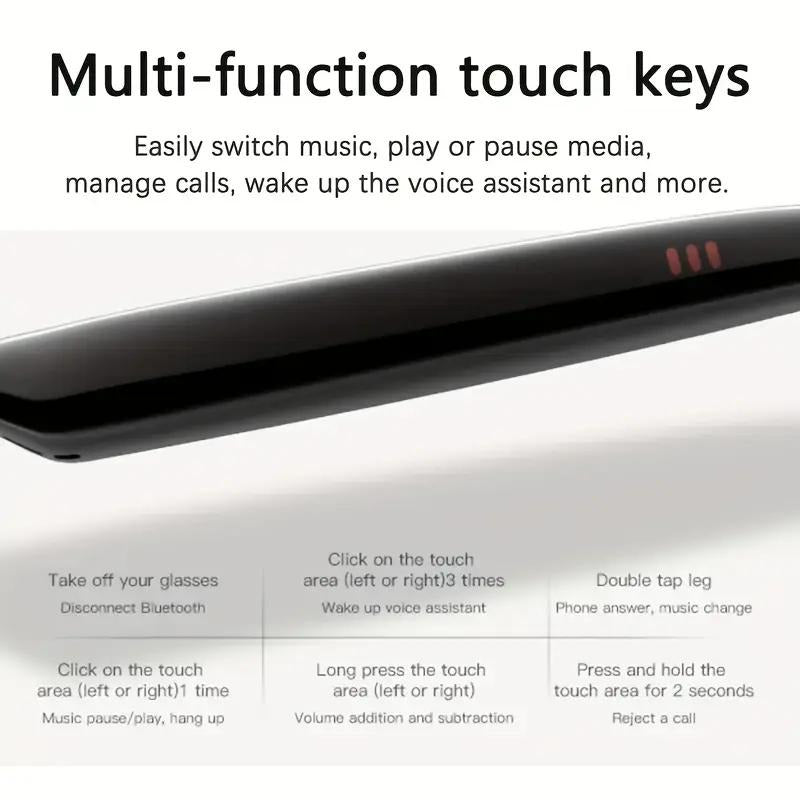 AI Interpretation Smart Glasses with 160 Languages