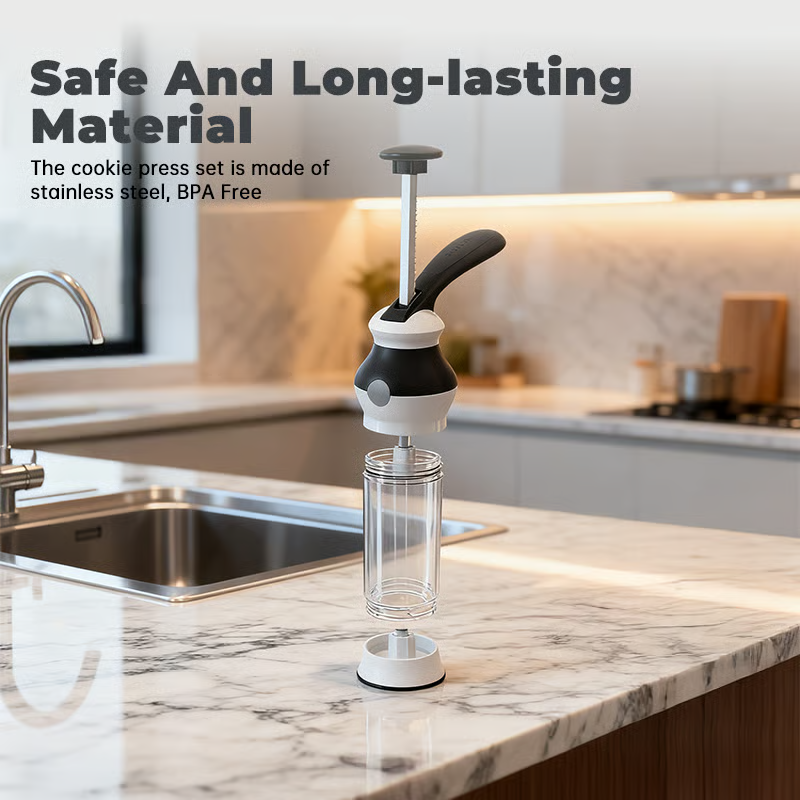 🎄Holiday Pre-Sale Save 49%🔥Cookie Press Gun Kit