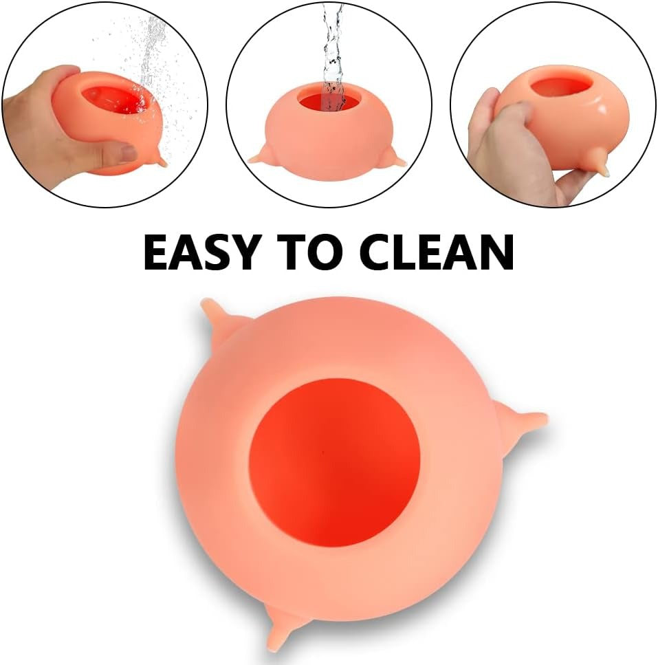 Bionic Silicone Pet Feeder