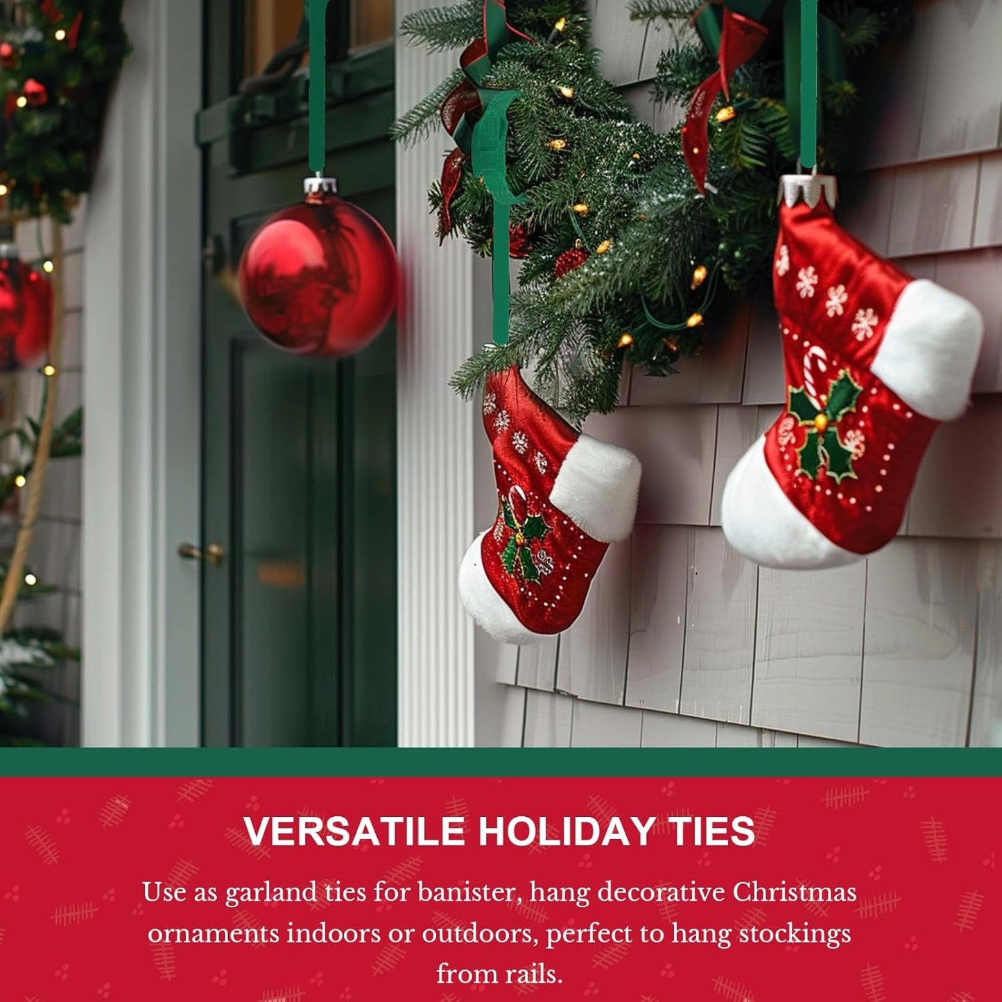 Christmas Ornament Velcro