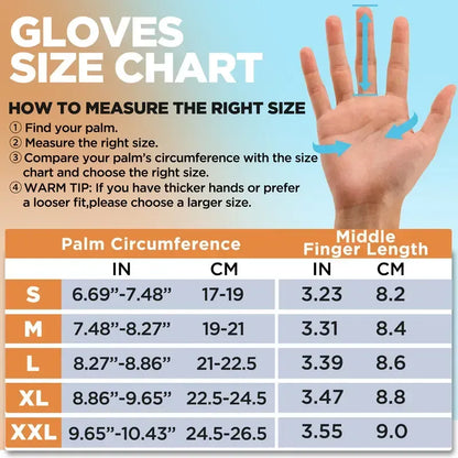 Winter Gloves Women Men Ski Snow Gloves Liner Thermal Warm Touch Screen