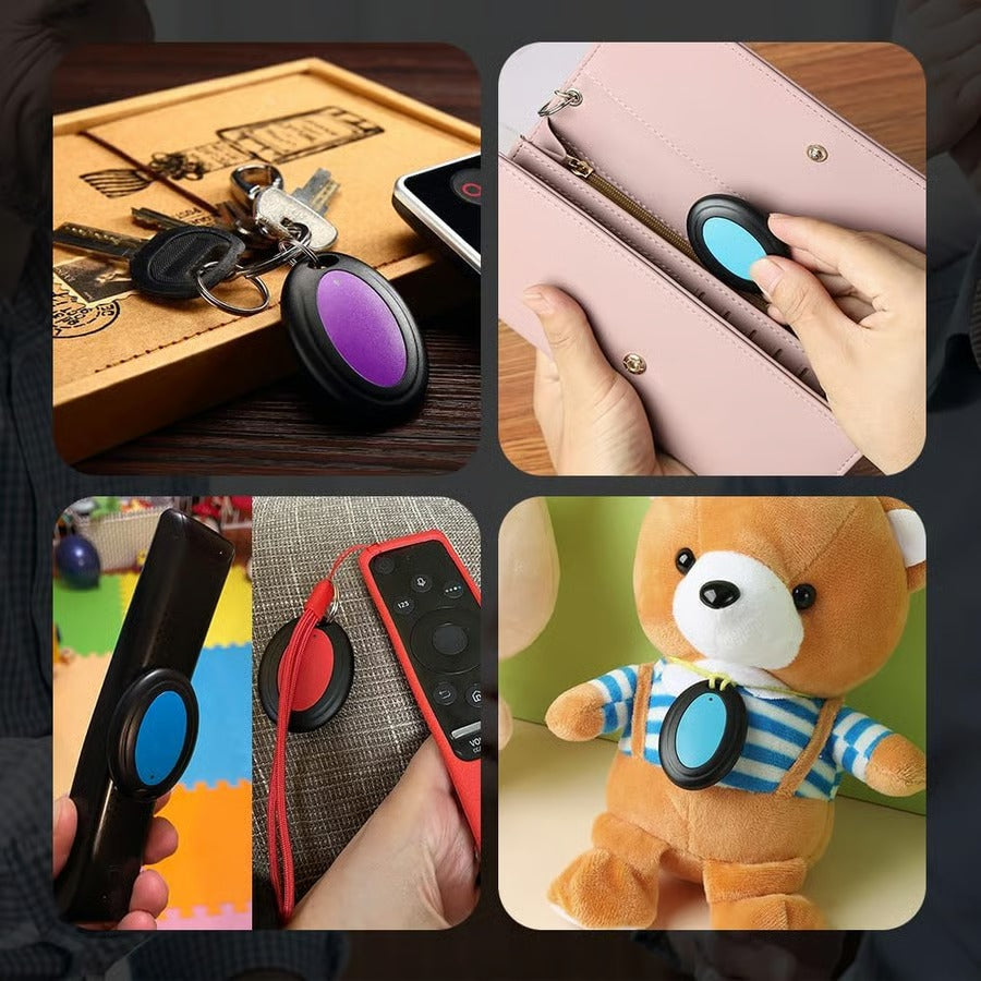 Key Finder With 4 Counts Signal Receiver