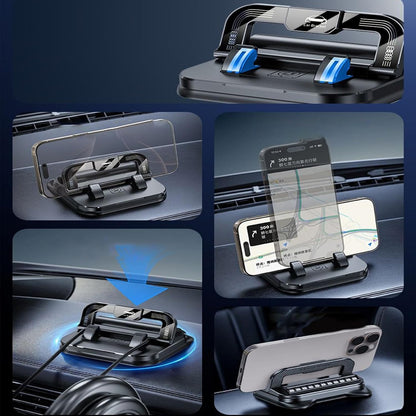 360 ° Rotation Car Phone Mount with Strong Suction Cup