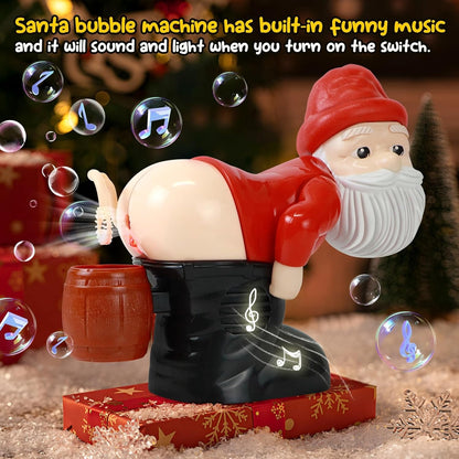 Farting Bubble Santa