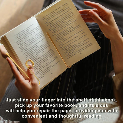 📖Book Holder Ring Bookmark