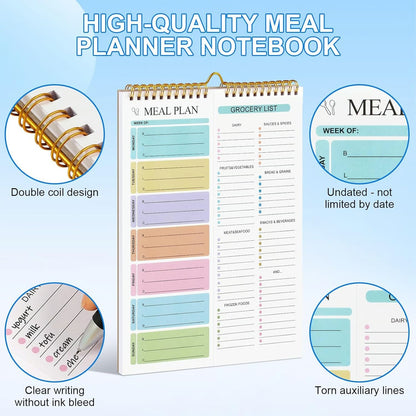 💕Meal Planner Notebook