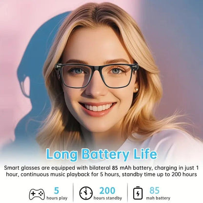 AI Interpretation Smart Glasses with 160 Languages