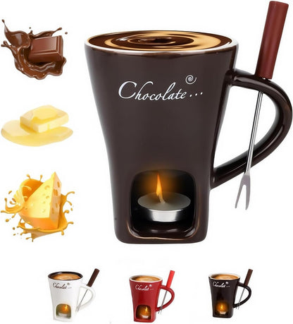 Candle Heated Ceramic Mug