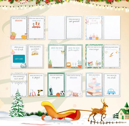 Christmas Gifts Card Books