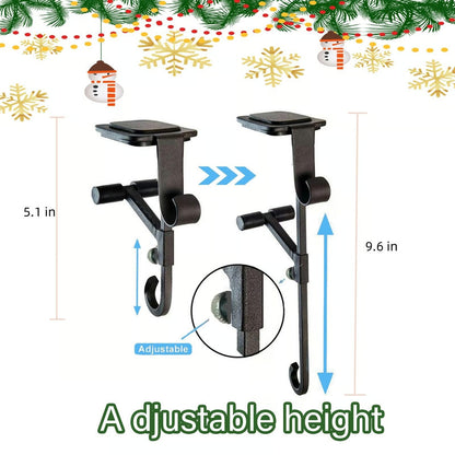 Adjustable No Drilling Hangers of Heavy Duty Hooks