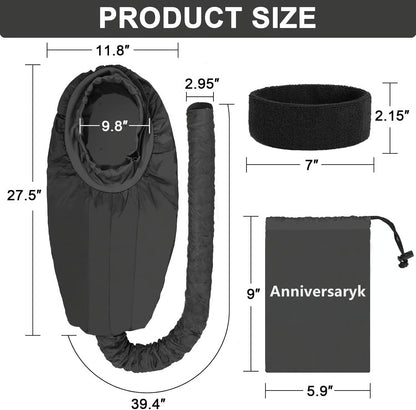 Hair Dryer Bonnet Attachment