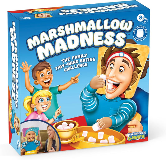 Marshmallow Madness Party Board Games!