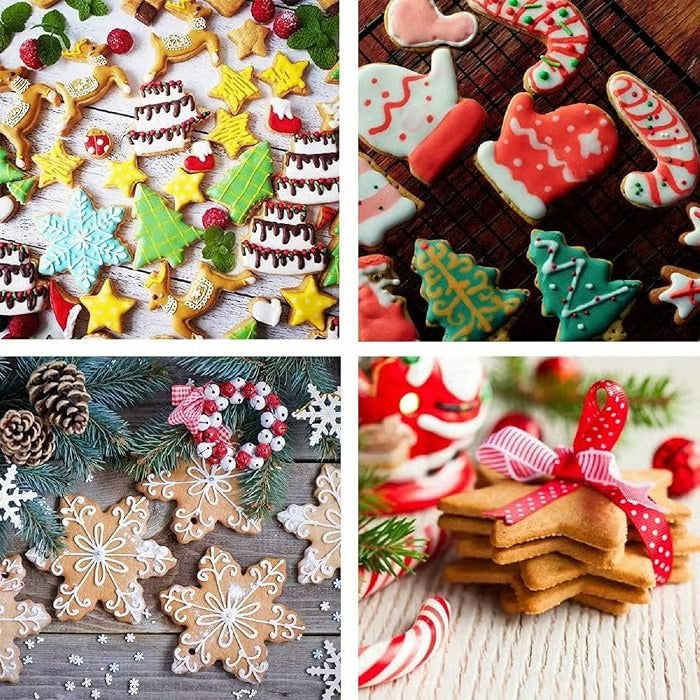 🎄Stainless Steel Christmas Shape Baking Molds