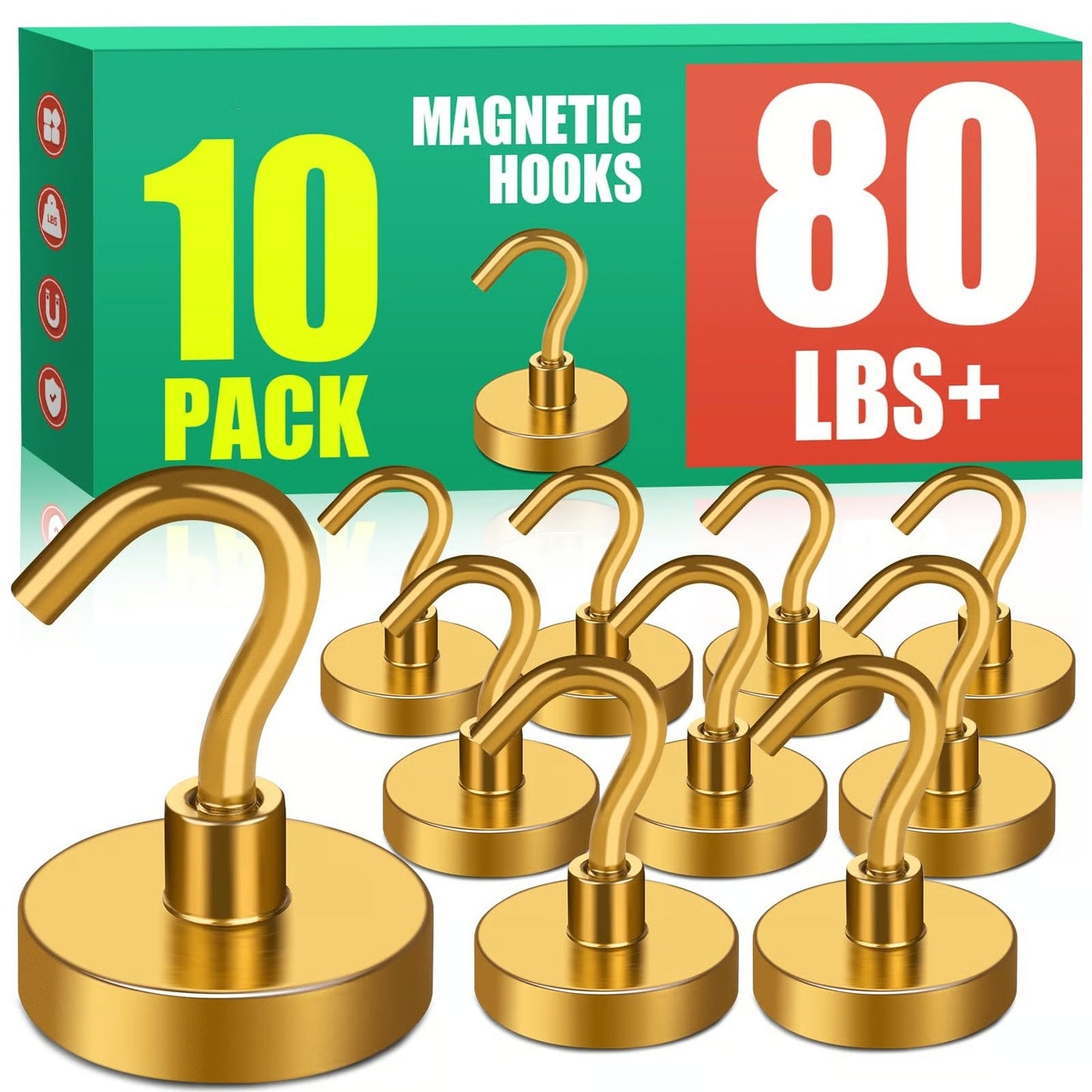Magnetic Hooks Heavy Duty