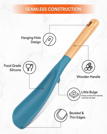 High-temperature Resistant Silicone Non-stick Spatula