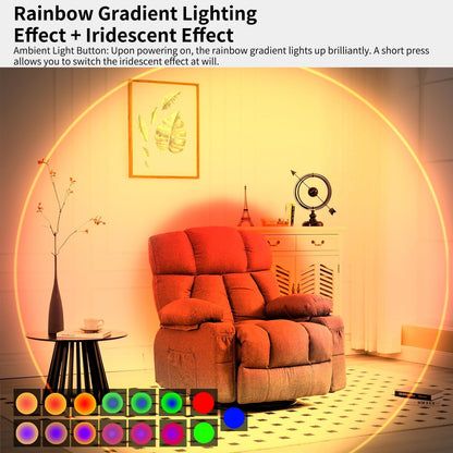 Seven-color Gradient Sensor Wall Lamp