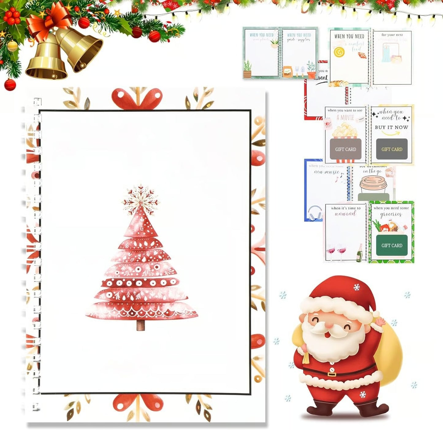 Christmas Gifts Card Books