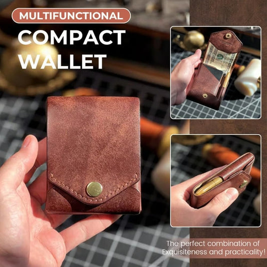 🏆Multifunctional Compact Wallet