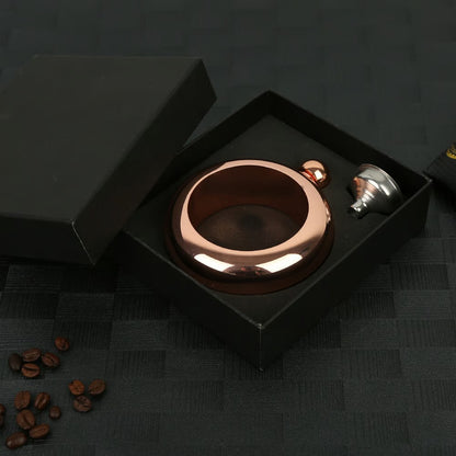 🍷Creative Stainless Steel Bracelet Wine Bottle