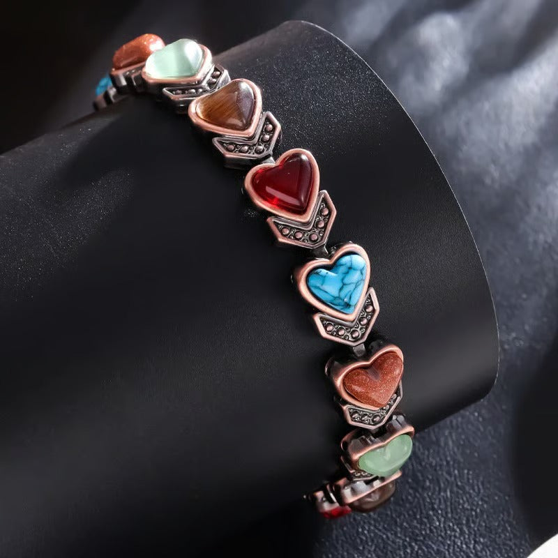 🔥Magnetic Copper Bracelet – Pure Solid Copper with 3800 Gauss Powerful Magnets