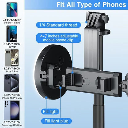 Multi-purpose Upgraded Phone Extendable Selfie Stick & Tripod