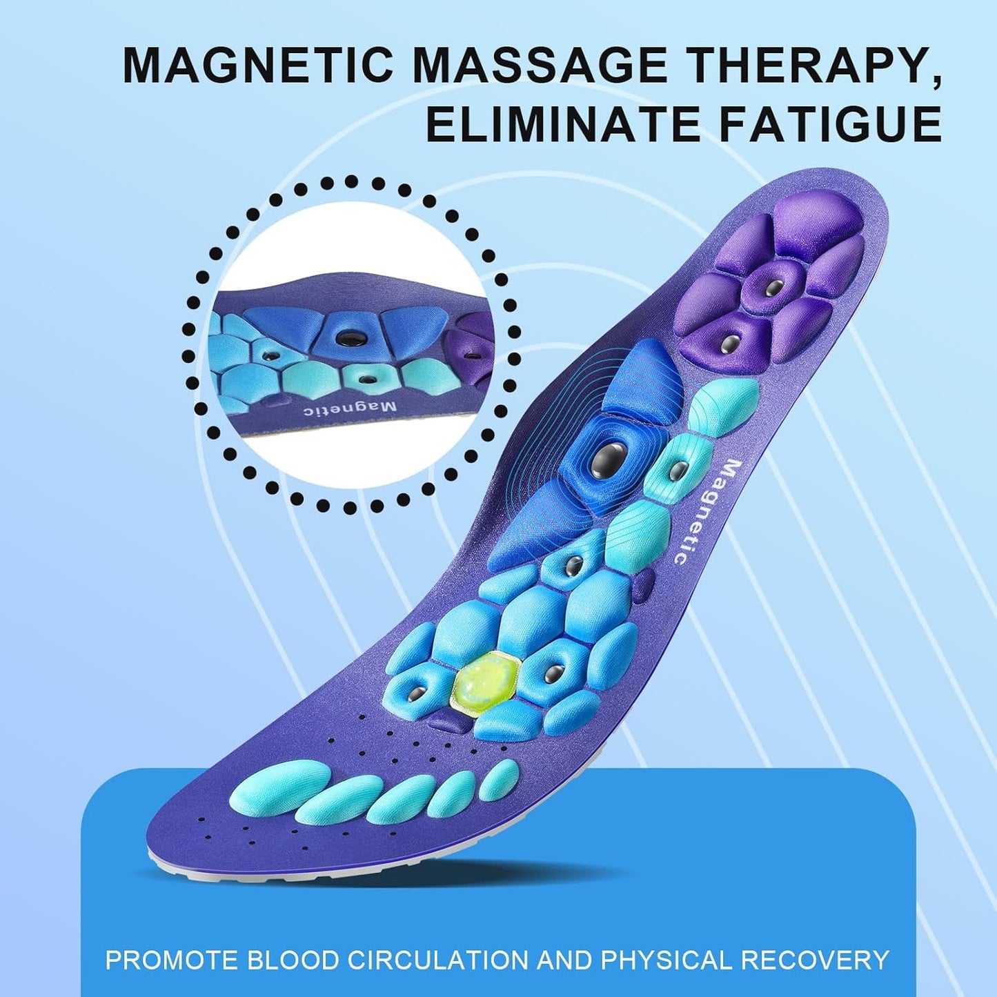 🏆Flash Sale⚡ 50K+ SOLD! Almost Gone-💥Plantar Fasciitis High Arch Shock Absorbing Insoles