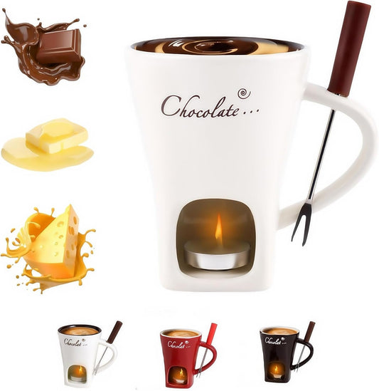 Candle Heated Ceramic Mug