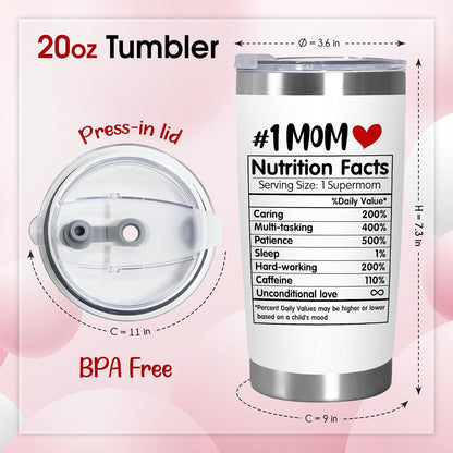 Unique Gift for Mom – Best Mom Ever Insulated Tumbler