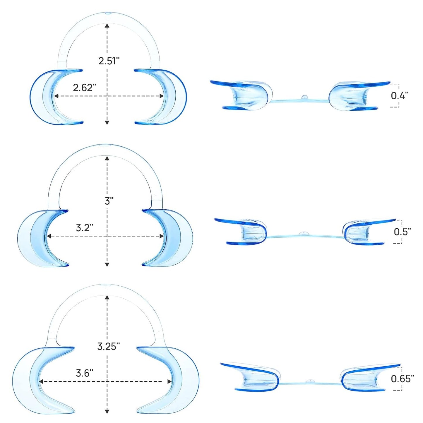 C-type Oral Mouth Opener