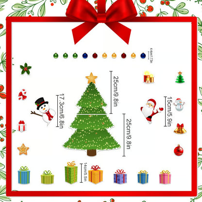 Reusable Christmas Magnetic Decals