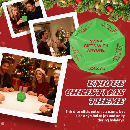Santa Swap Gift Exchange Dice