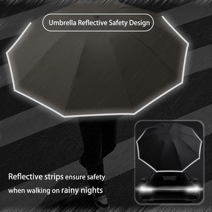 Ring Buckle Fully Automatic Umbrella