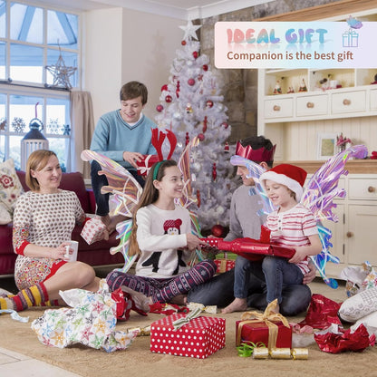 Electric Light-up Butterfly Wings For Christmas Gifts For Children and Pets