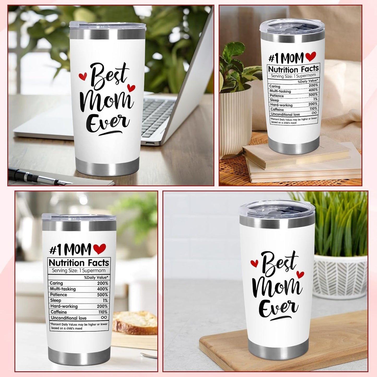 Unique Gift for Mom – Best Mom Ever Insulated Tumbler