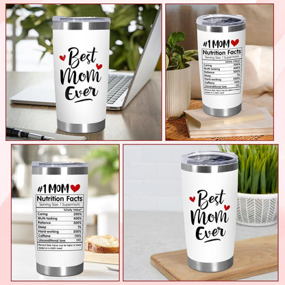 Unique Gift for Mom – Best Mom Ever Insulated Tumbler