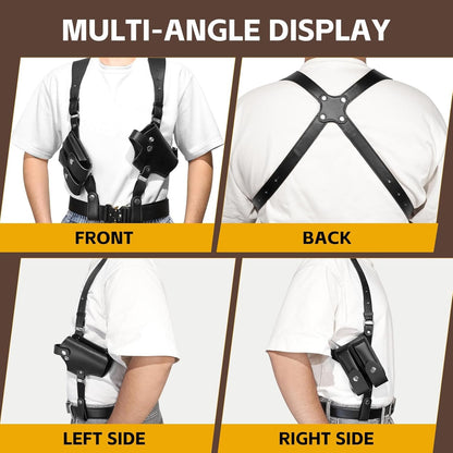 Premium Vertical Concealed Shoulder Holster Sling