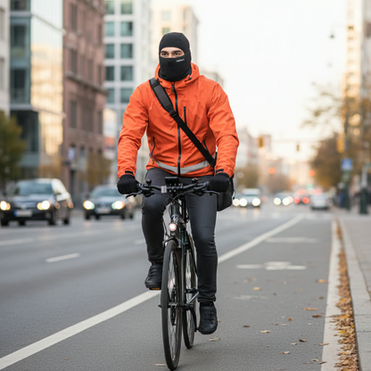 Outdoor Winter Warm Hat Neckband Integrated