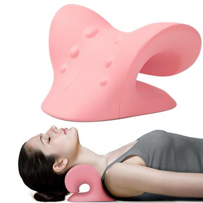C-Shaped Pillow Cervical Massager