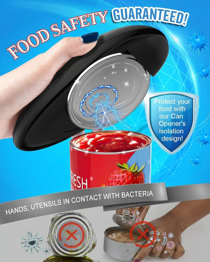 One Touch Electric Can Opener