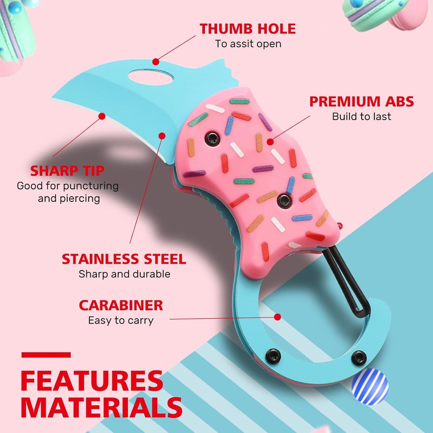 Mini Portable Folding Knife