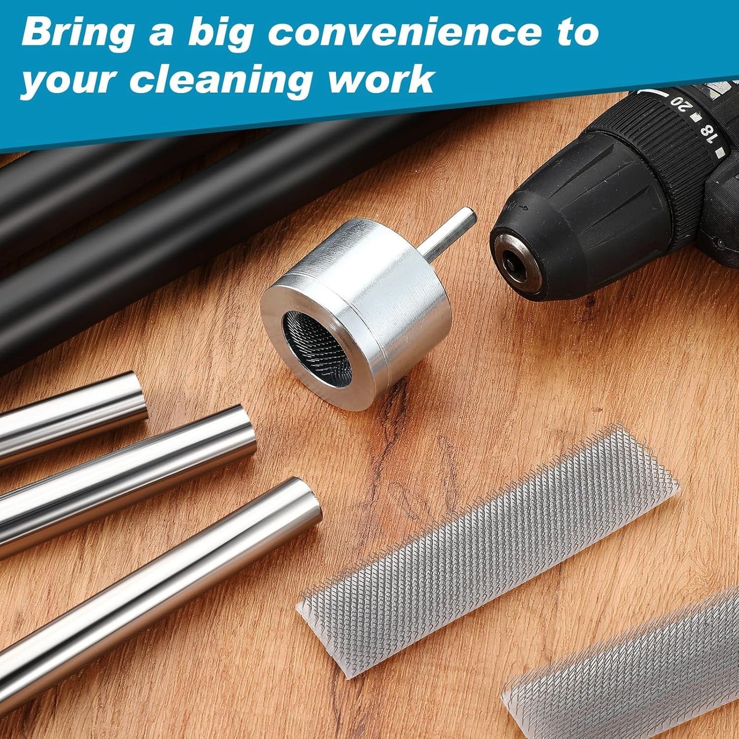 Metal Copper Pipe Cleaner