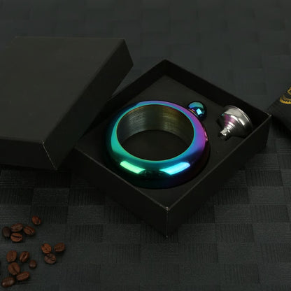 🍷Creative Stainless Steel Bracelet Wine Bottle