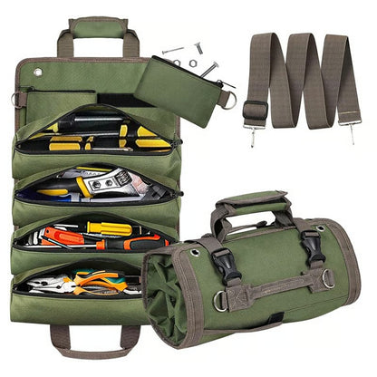 Roll Up Tool Bag-Gifts For Men Dad Husbands Him
