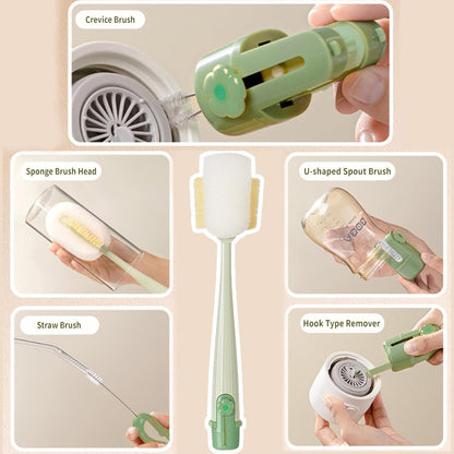 Five-in-one Cup Brush