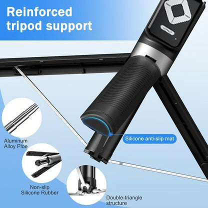 Multi-purpose Upgraded Phone Extendable Selfie Stick & Tripod