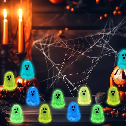 Halloween Mini Ghosts Figures
