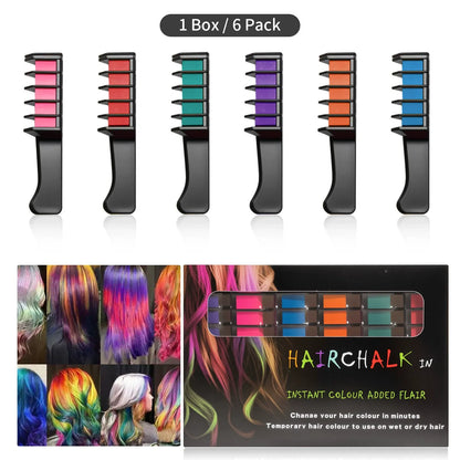 Mini Hair Dye Comb