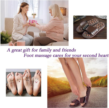 Acupoint Magnetic Therapy Spring Massage Shoes